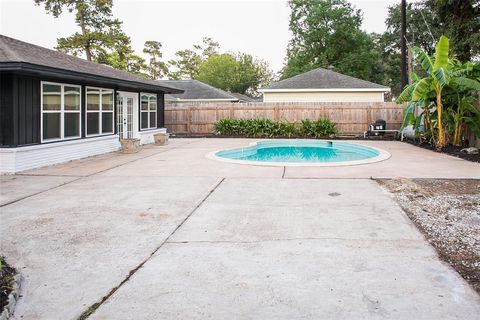 A home in Houston