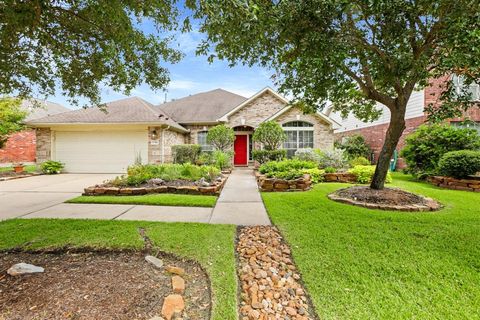 A home in Houston