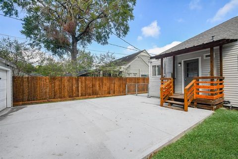 A home in Houston