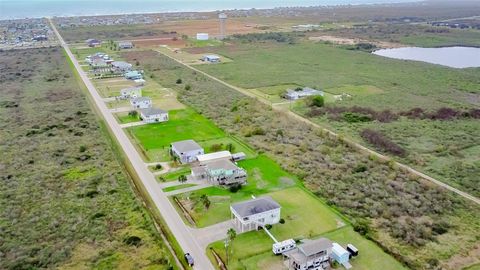 A home in Port Bolivar