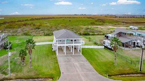 A home in Port Bolivar