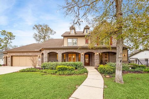 A home in Houston