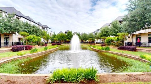 A home in Houston