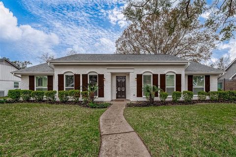 A home in Houston