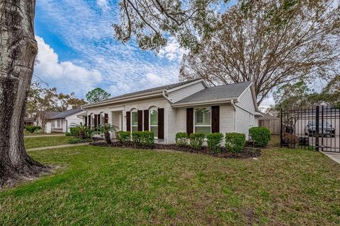 A home in Houston