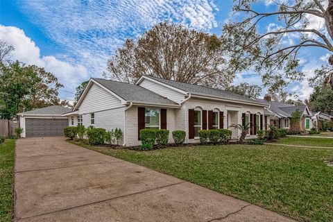 A home in Houston