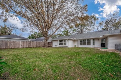 A home in Houston