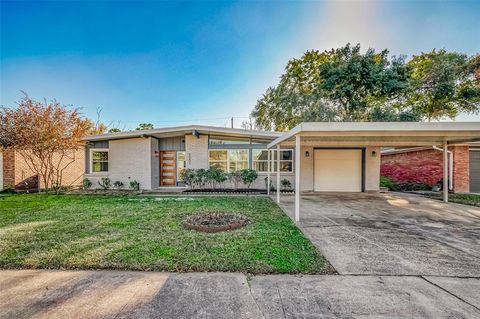 A home in Houston