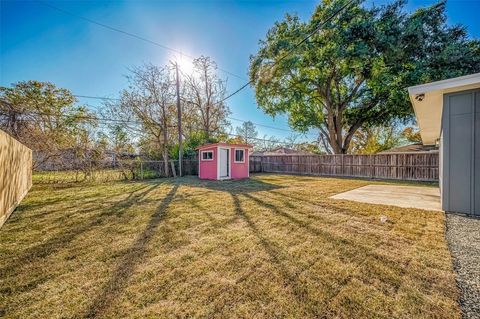 A home in Houston