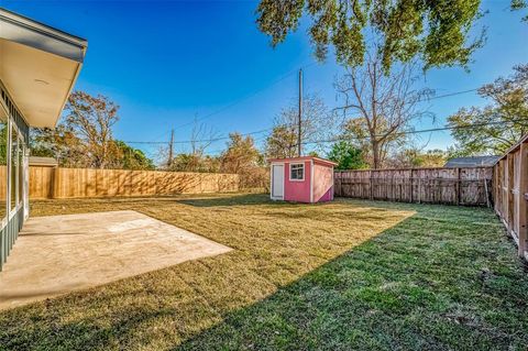 A home in Houston