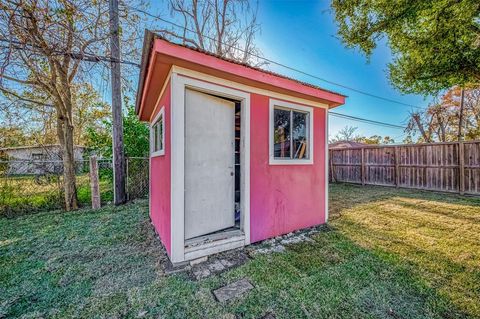 A home in Houston