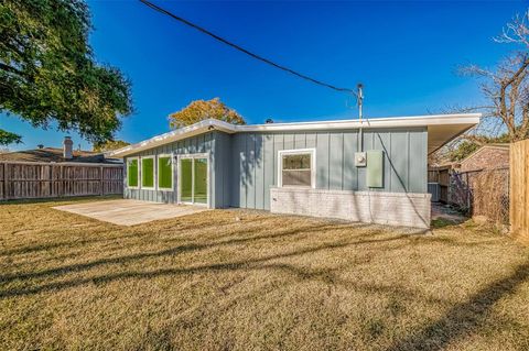 A home in Houston