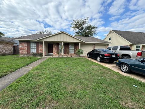 A home in Houston