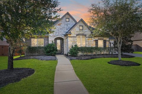 A home in Manvel