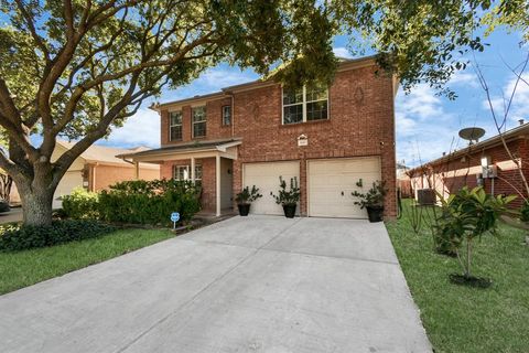 A home in Katy