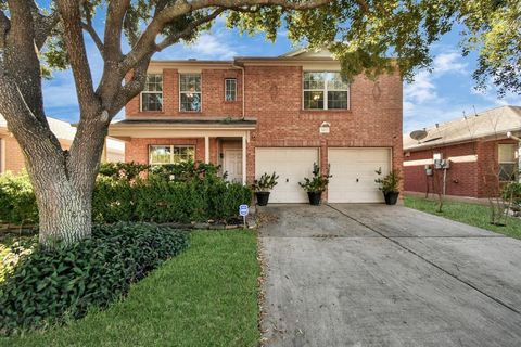 A home in Katy