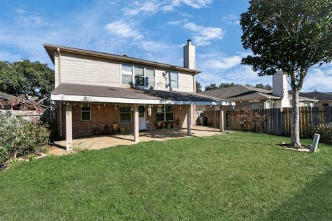 A home in Katy