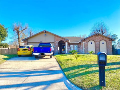 A home in Houston