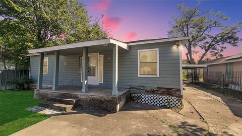 A home in Houston