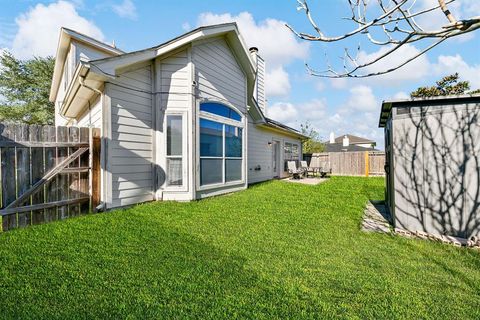 A home in Katy