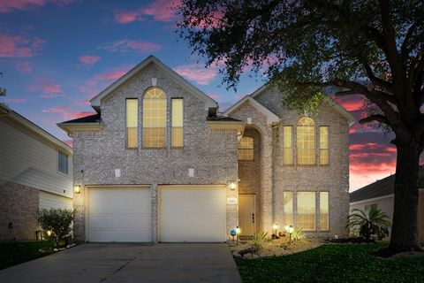 A home in Katy