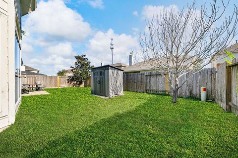 A home in Katy