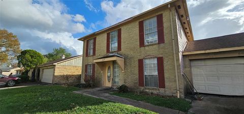 A home in Houston