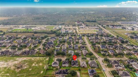 A home in Pearland