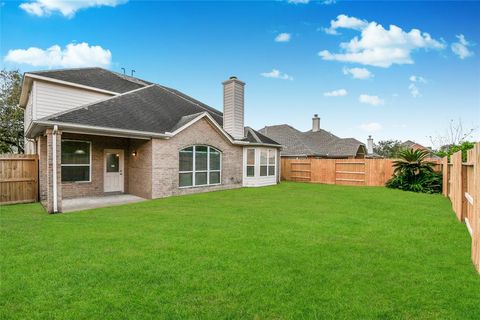 A home in Pearland