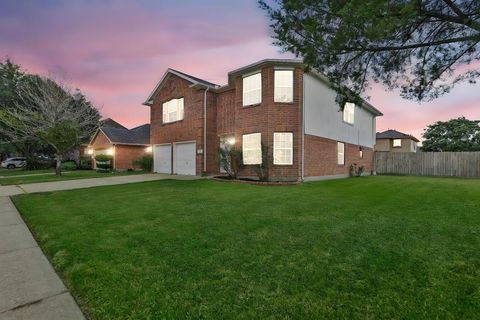 A home in Baytown