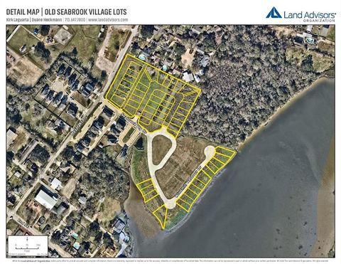 Vacant Land For Sale - 1502 Meyer Road<br/> Seabrook, TX 77586