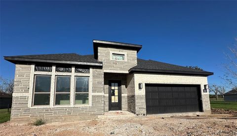 A home in Sweeny