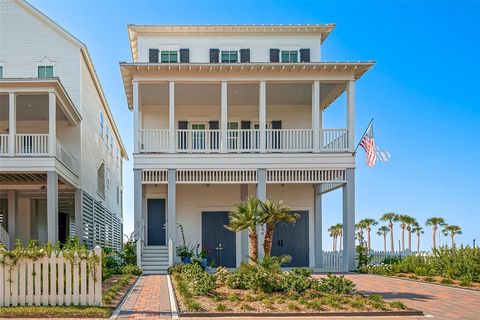 A home in Galveston