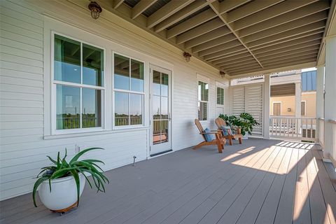 A home in Galveston