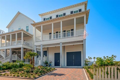 A home in Galveston