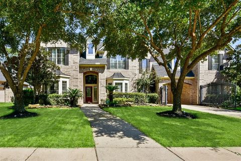 A home in Katy