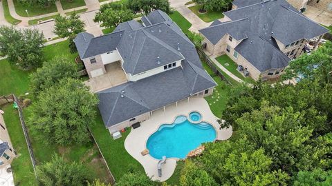 A home in Katy