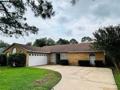 A home in Houston