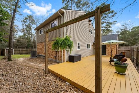 A home in The Woodlands