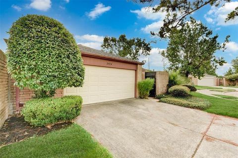 A home in Houston