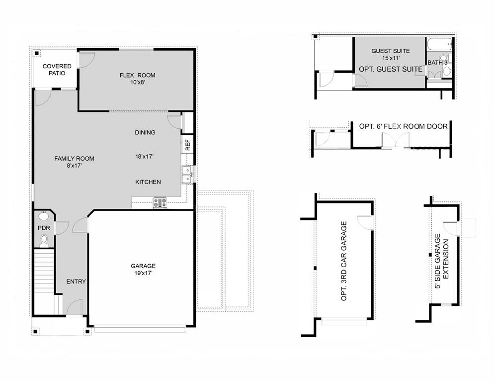 3010 Nickell Back Drive, Conroe, Texas image 2