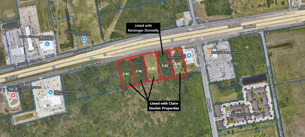 I-10 Lot 1, Baytown, Texas image 1