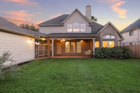 A home in Pearland