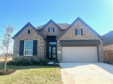 A home in Tomball