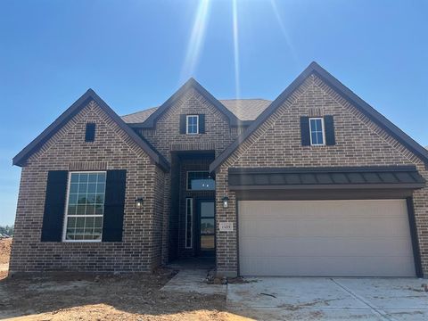 A home in Tomball