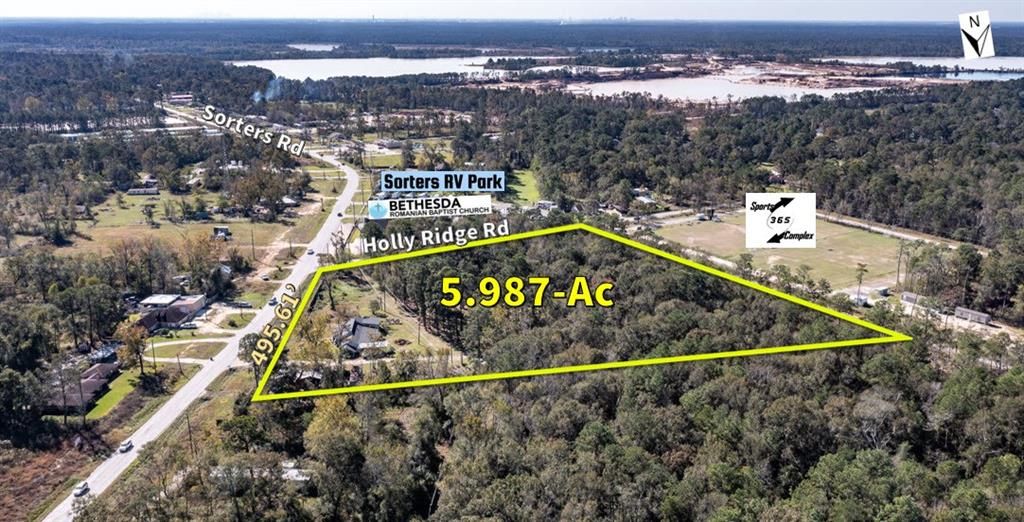 Photo of 24098 Sorters Road, Porter, TX 77365 (MLS # 60355081)
