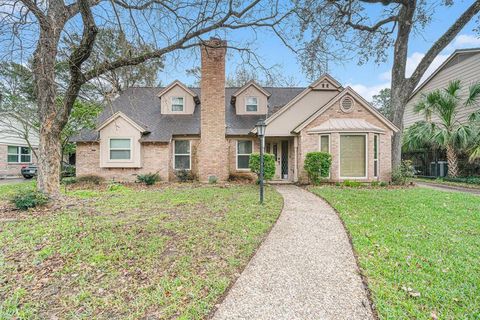 A home in Houston