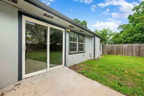 A home in Houston