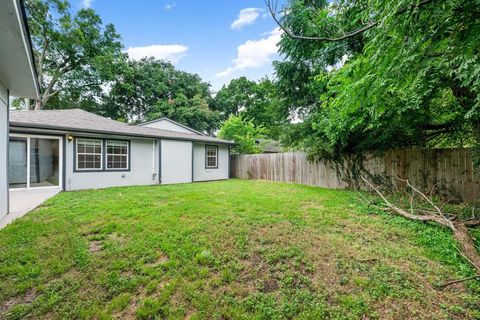 A home in Houston