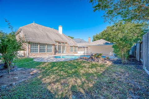 A home in Houston